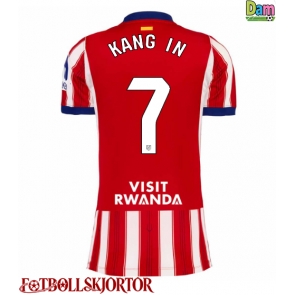 Atletico Madrid Lee Kang-in #7 Hemmatröja Dam 2026-27 Kortärmad